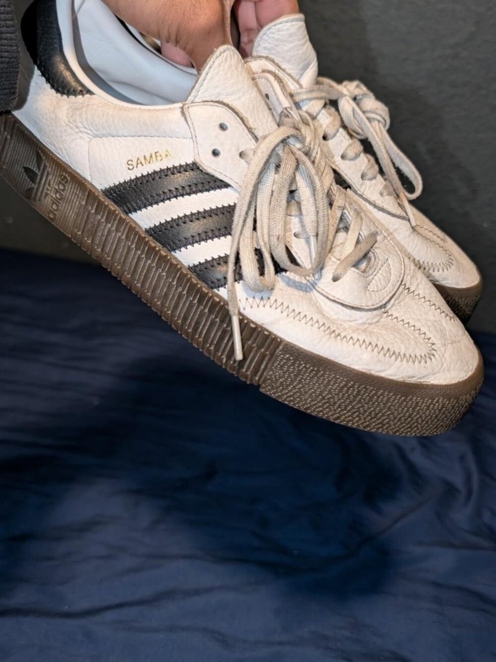 Platform Adidas Samba